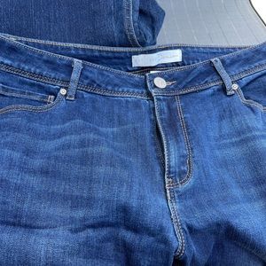 CATO denim curvy jeans size 12